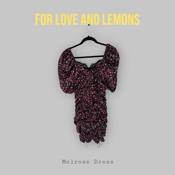 For Love and Lemons Floral Dress - Picture 2 of 3